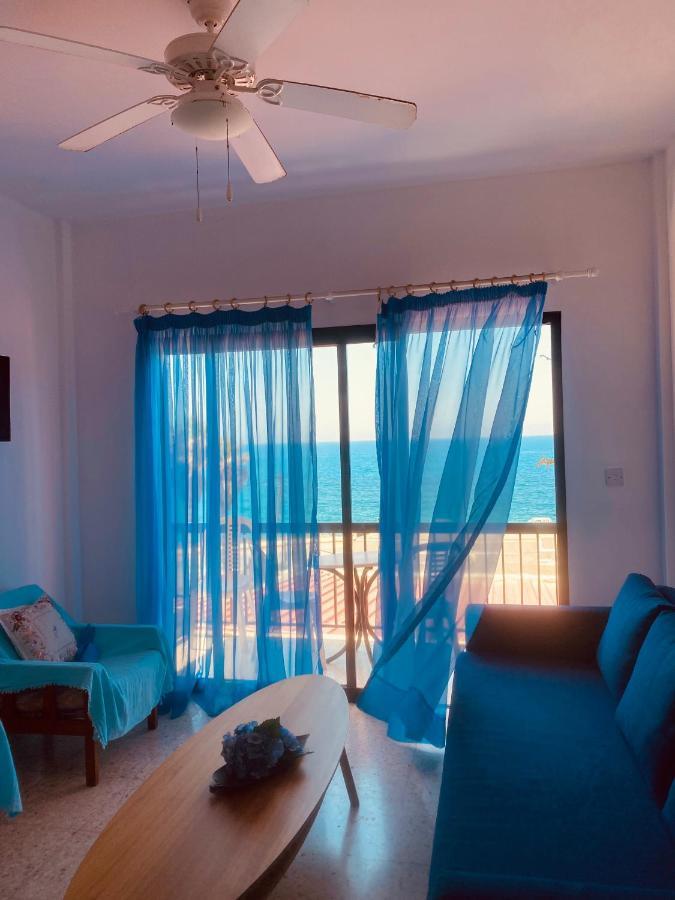 Kissonerga Beach Apartment بافوس المظهر الخارجي الصورة