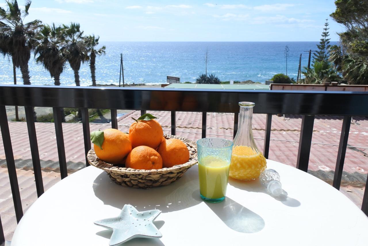Kissonerga Beach Apartment بافوس المظهر الخارجي الصورة