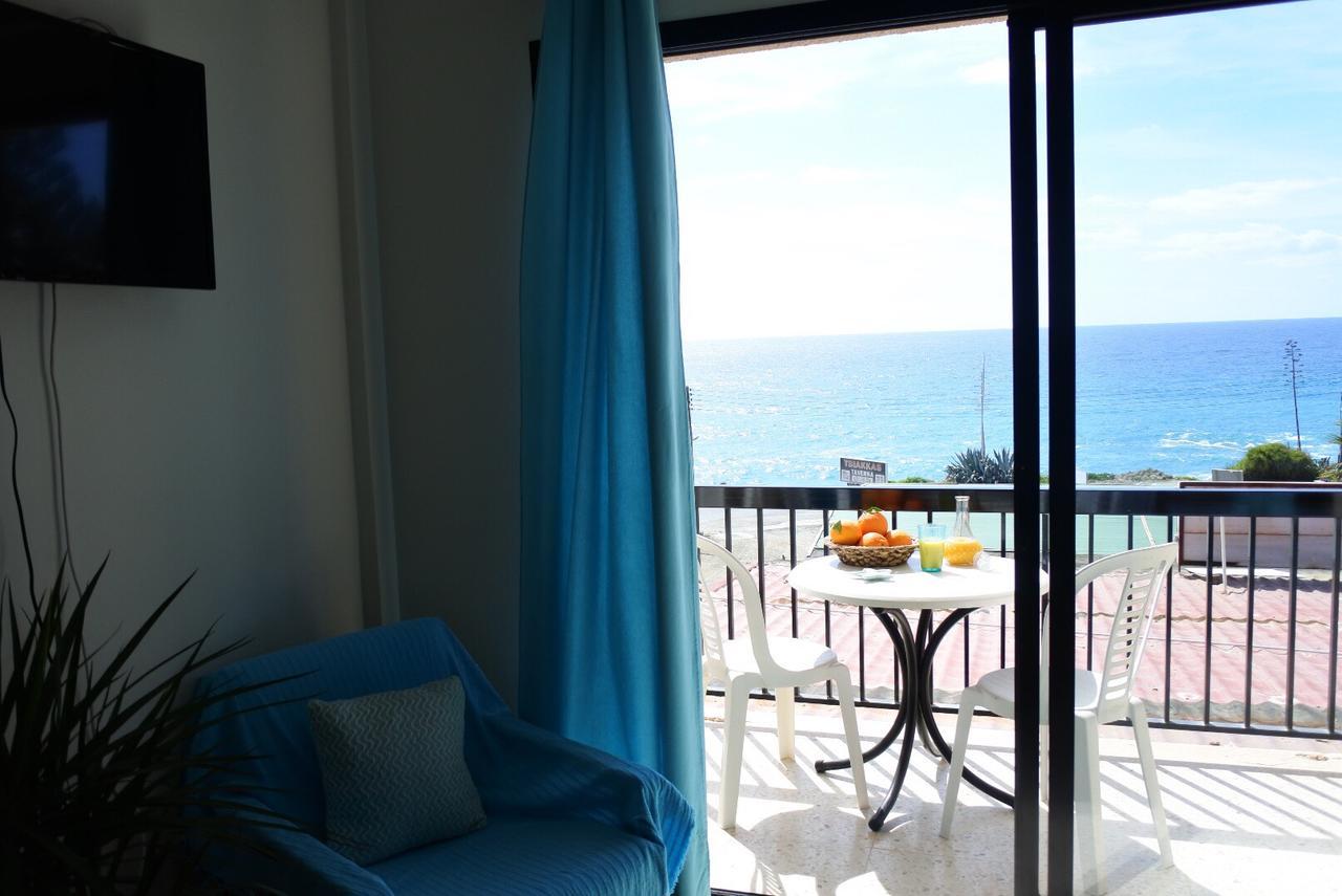 Kissonerga Beach Apartment بافوس المظهر الخارجي الصورة