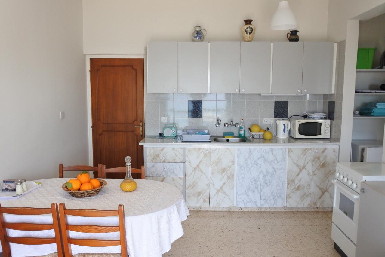 Kissonerga Beach Apartment بافوس المظهر الخارجي الصورة