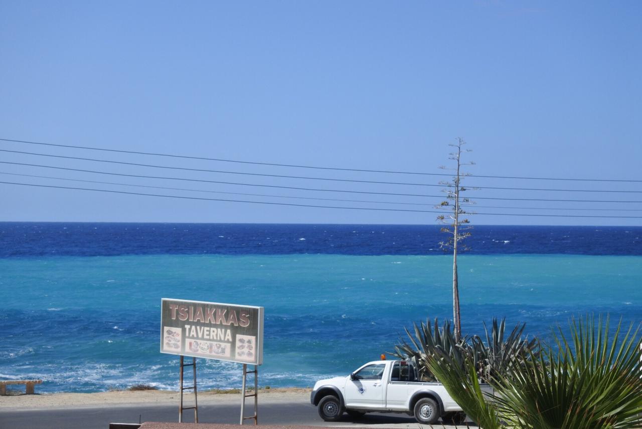 Kissonerga Beach Apartment بافوس المظهر الخارجي الصورة