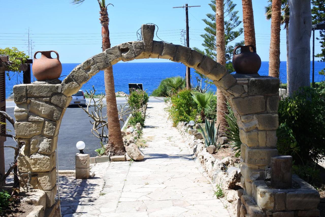 Kissonerga Beach Apartment بافوس المظهر الخارجي الصورة