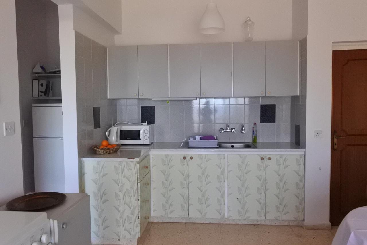 Kissonerga Beach Apartment بافوس المظهر الخارجي الصورة